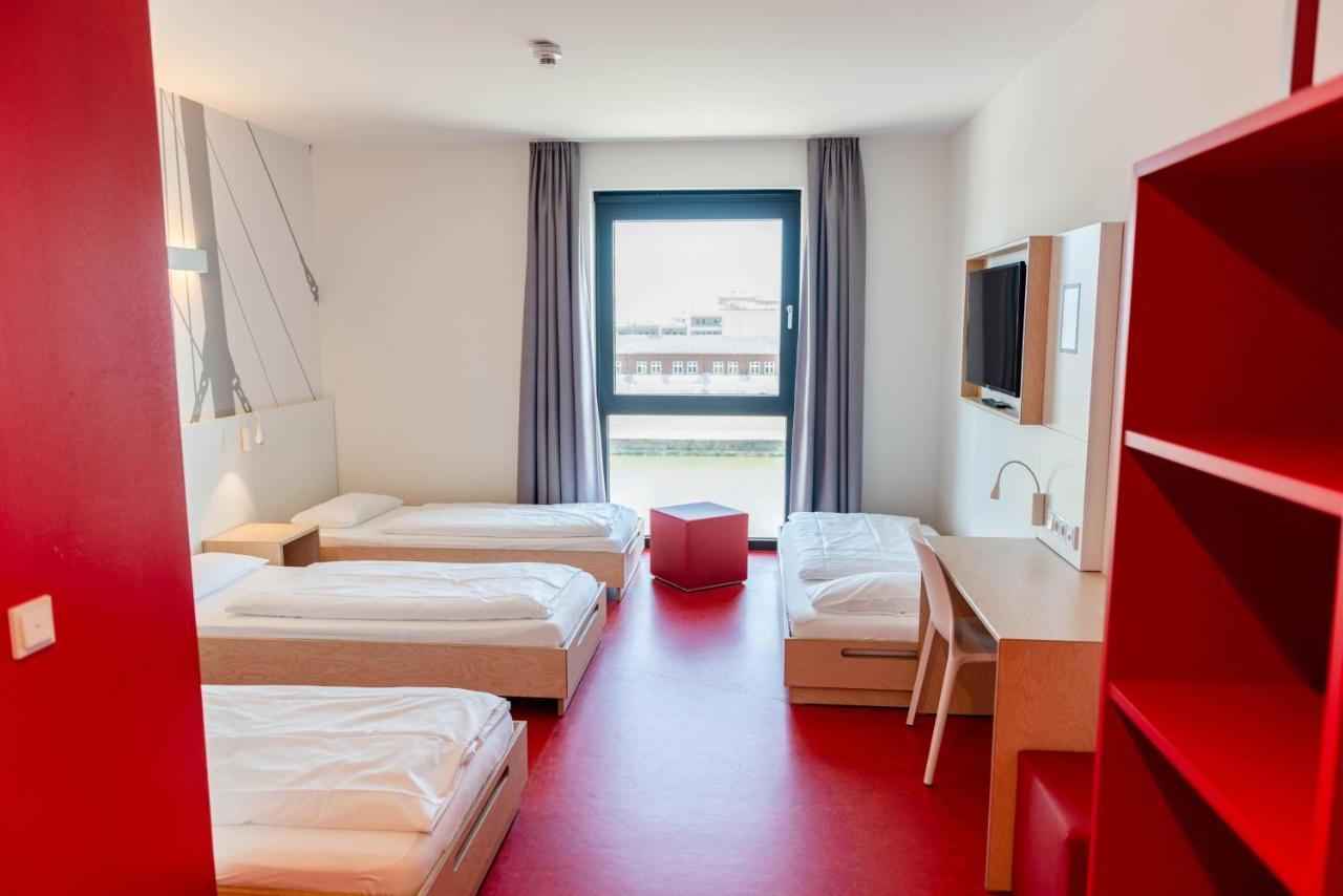 Havenhostel Cuxhaven Exterior foto