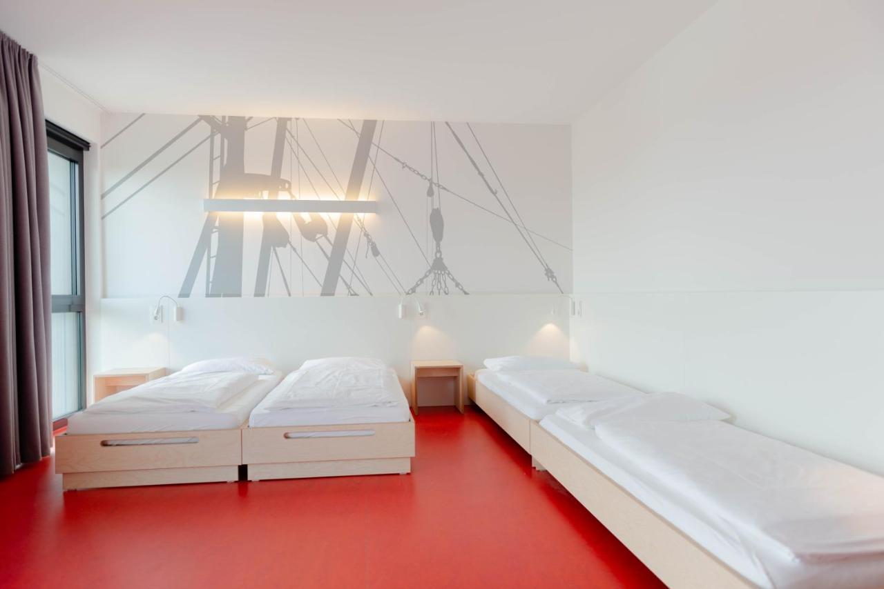 Havenhostel Cuxhaven Exterior foto
