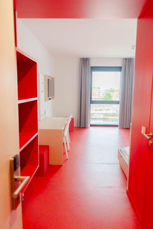 Havenhostel Cuxhaven Exterior foto