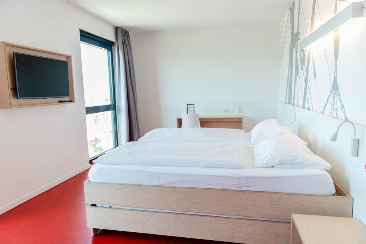 Havenhostel Cuxhaven Exterior foto