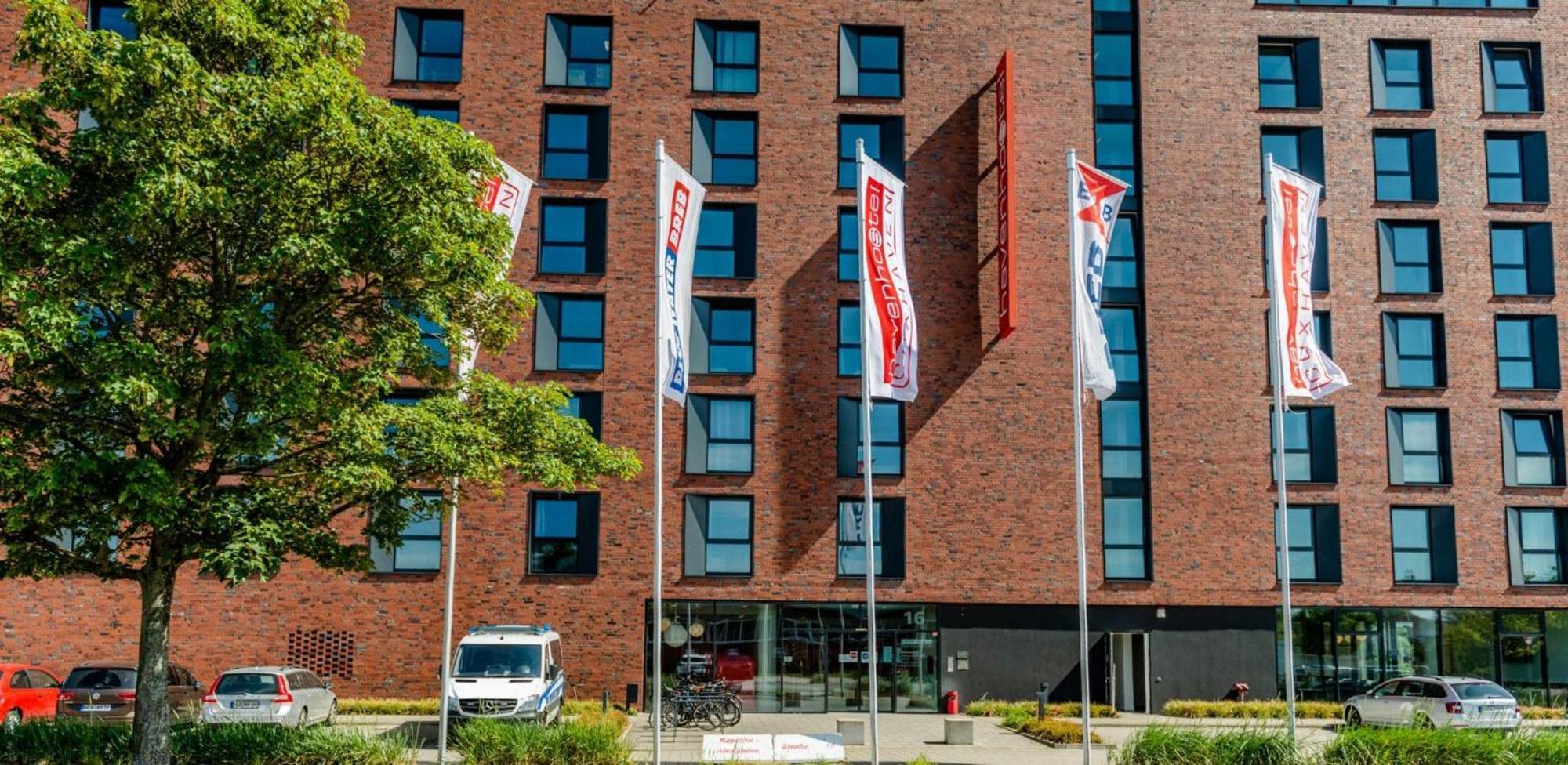 Havenhostel Cuxhaven Exterior foto